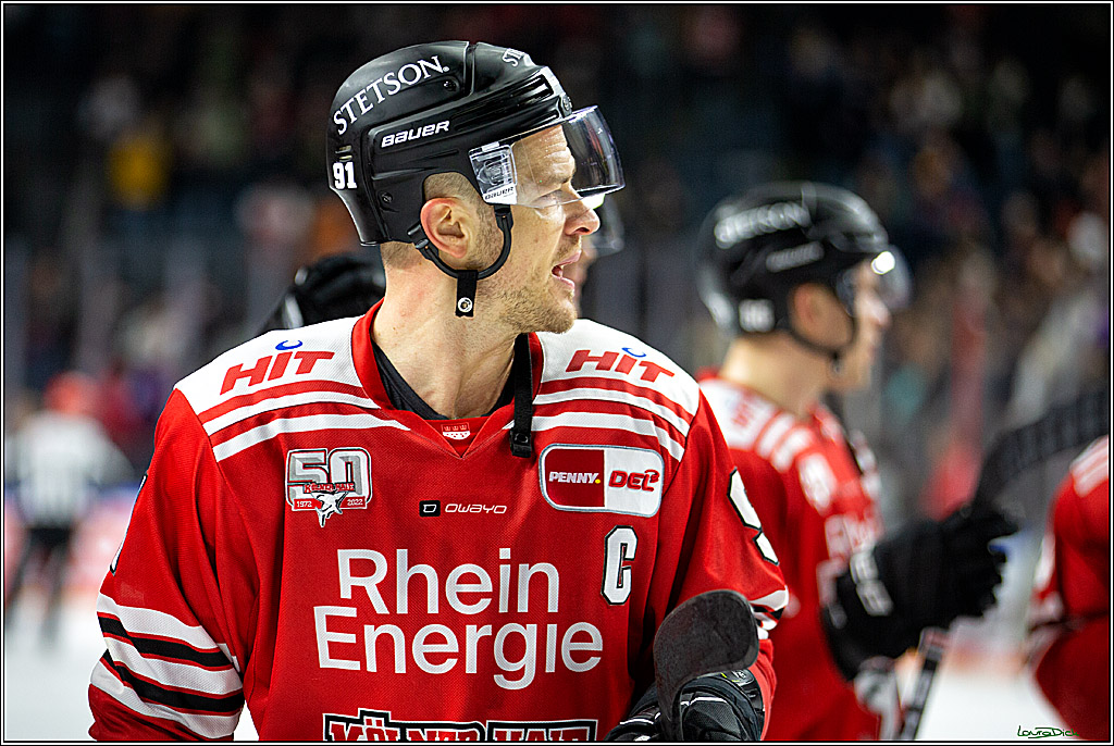 PENNY DEL; Koelner Haie- Augsburger Panther; Koeln, 20.12.2022